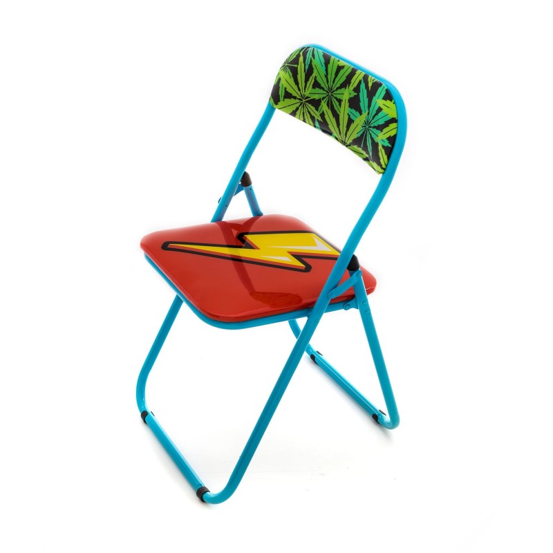 SELETTI Studio Job-Blow Chaise pliante  - Flash