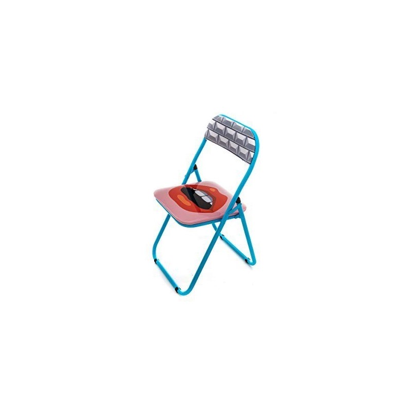 SELETTI Studio Job-Blow Chaise pliante  - Mouth