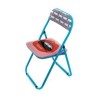 SELETTI Studio Job-Blow Chaise pliante  - Mouth