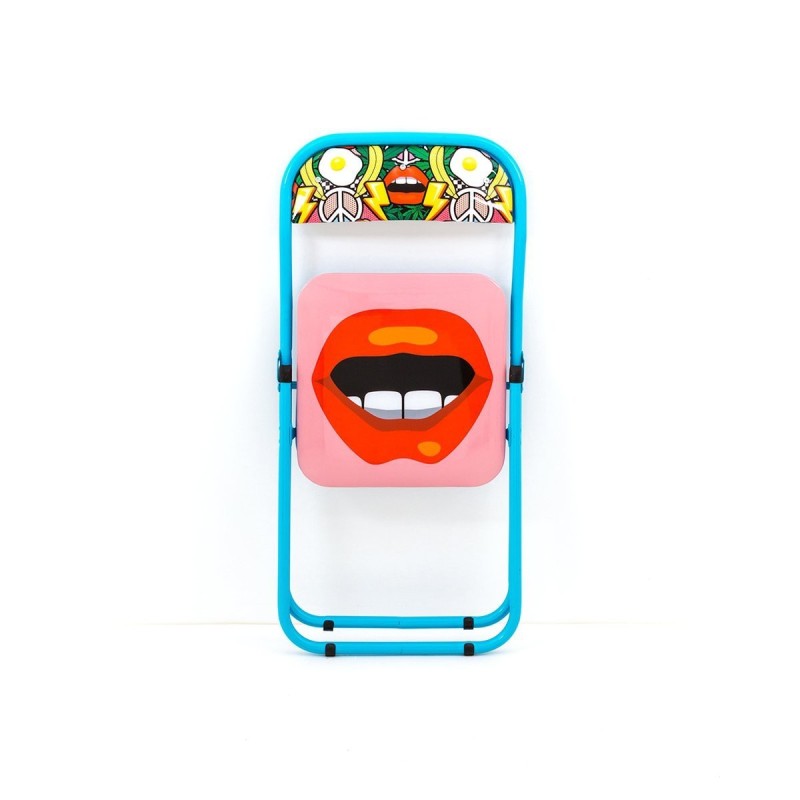 SELETTI Studio Job-Blow Chaise pliante  - Mouth