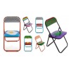 SELETTI Studio Job-Blow Chaise pliante  - Mouth
