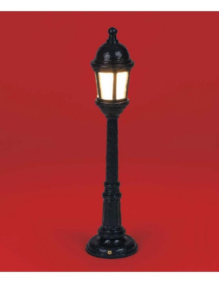 SELETTI Street Lamp Lampe de table Gris/Noir