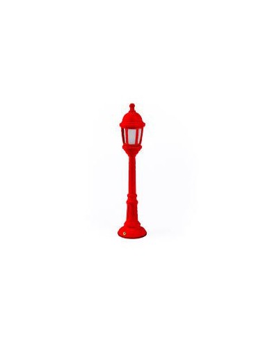SELETTI Street Lamp Lampe de table Rouge