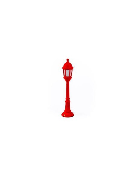 SELETTI Street Lamp Red Table lamp Red