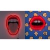 SELETTI Studio Job-Blow Lampe au néon  - Bouche