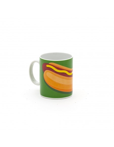 SELETTI Studio Job-Blow Tasse à boire  - Hot Dog