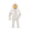 SELETTI Cosmic Diner Porcelain Starman vase Cosmic Diner