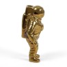 SELETTI Starman Vase porcelaine Cosmic Diner - Or