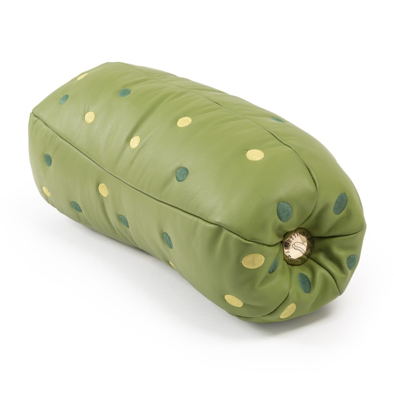 SELETTI Studio Job-Blow Oreiller Cornichon