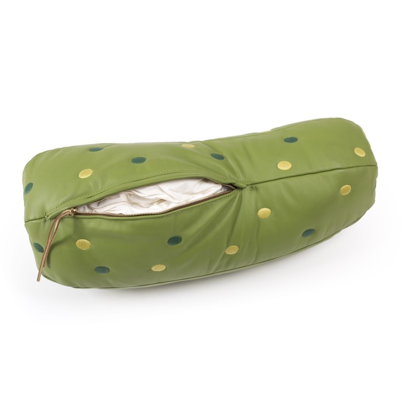 SELETTI Studio Job-Blow Oreiller Cornichon