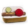 SELETTI Studio Job-Blow Oreiller Concombre