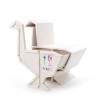 SELETTI Sending animals 2.0 Armoire en bois SELETTI - oie