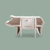 SELETTI Sending animals 2.0 Armoire en bois SELETTI - cochon