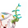 SELETTI Sprout Hanger Big - Colored