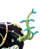 SELETTI Sprout Hanger Big - Colored