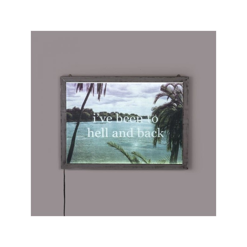 SELETTI poster for frame. Frame it! - i've been to .. - Cm.52,5x37,5