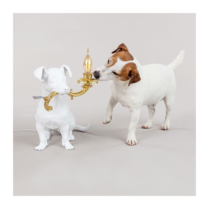SELETTI Rio Lampe chien
