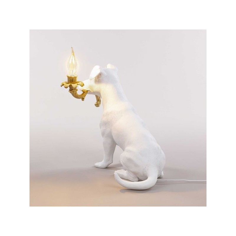 SELETTI Rio Lampe chien