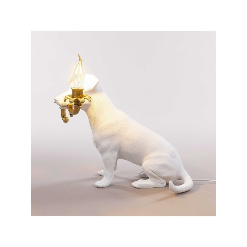 SELETTI Rio Lampe chien