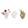 copy of SELETTI Vase in porcelain "Love In Bloom" - Transparant