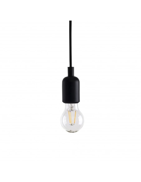 SELETTI Maman Lampe à suspension Dimmable avec Ampoule Transparante