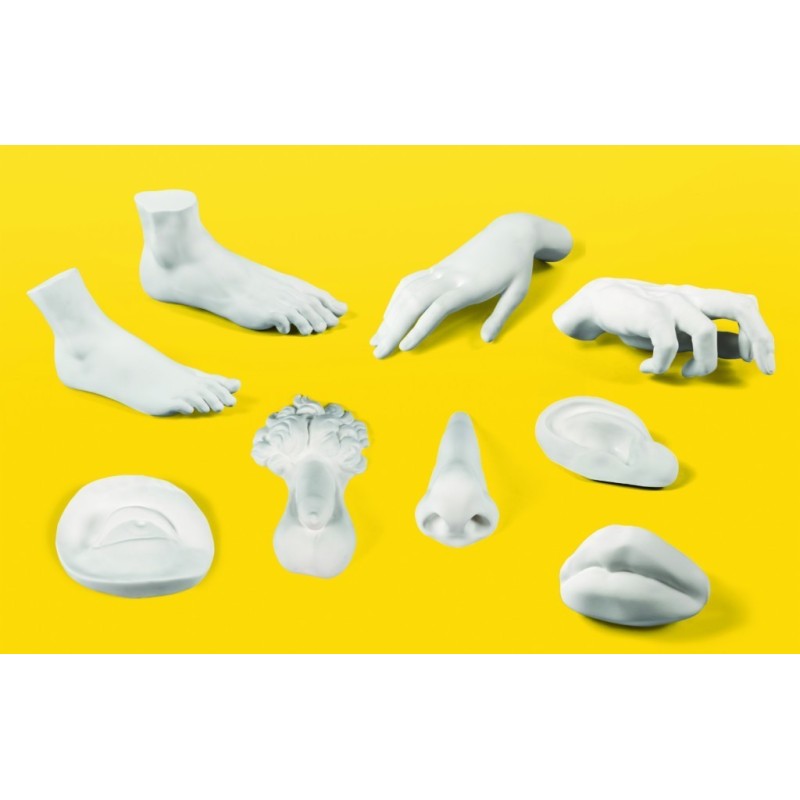SELETTI Memorabilia Mvsevm Porcelain female foot