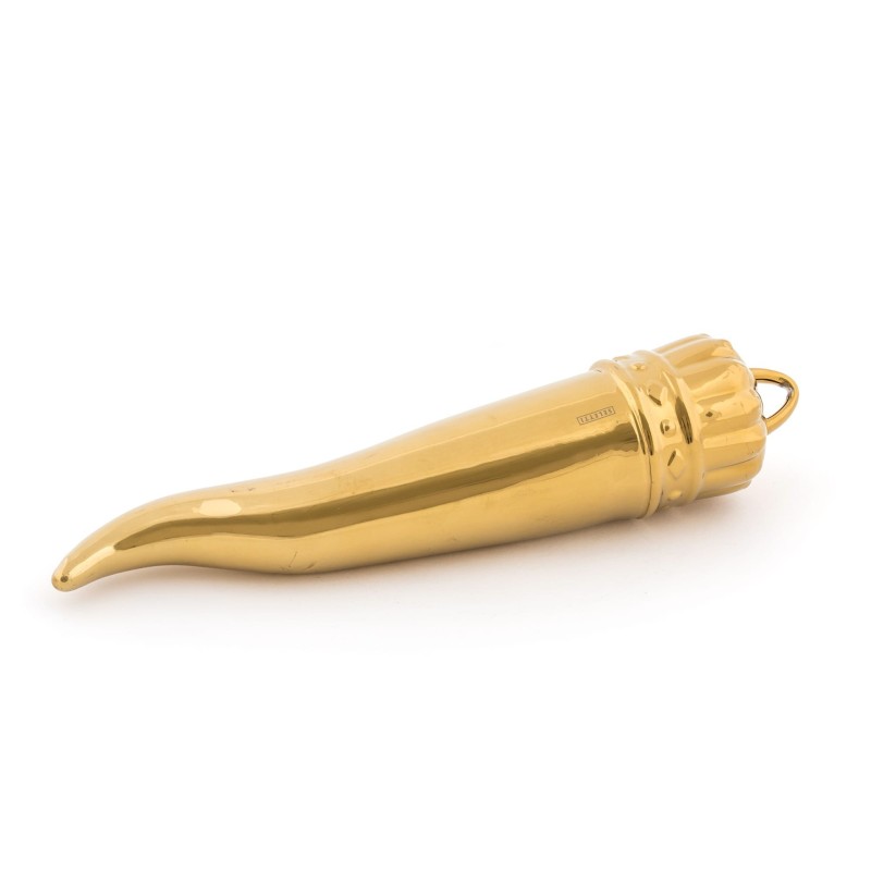 SELETTI Memorabilia Limited Gold Edition  - My Lucky Horn  