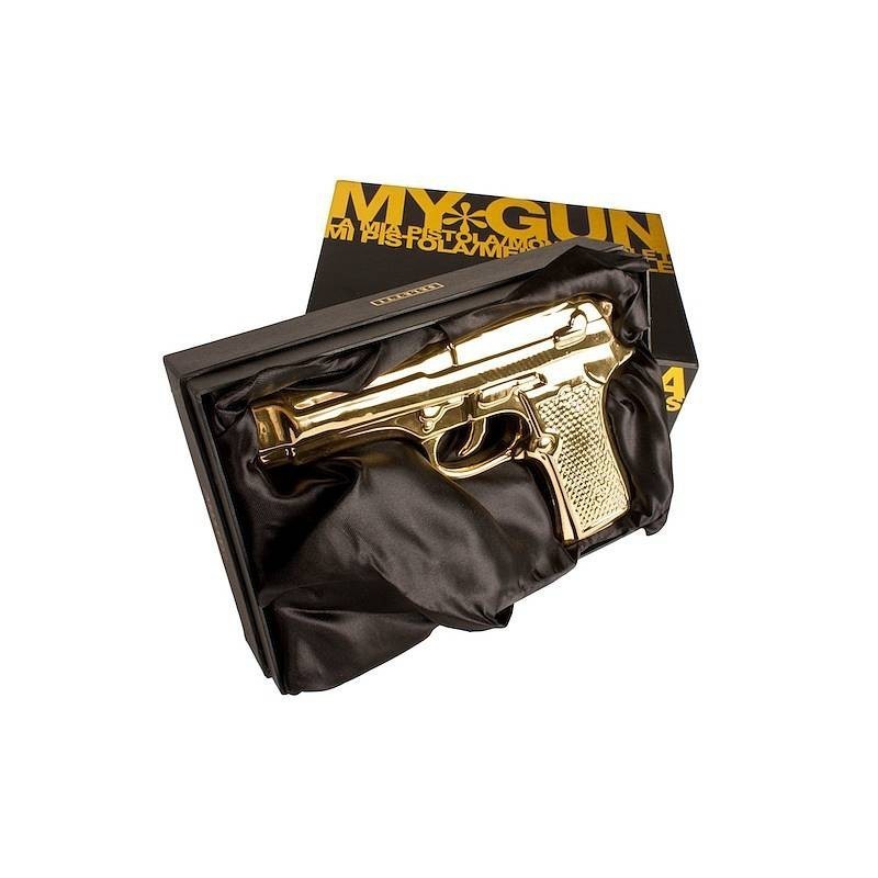 SELETTI Memorabilia Limited Gold Edition  - My Gun
