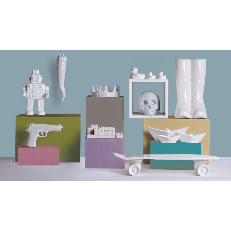 SELETTI Memorabilia Limited White - My Spaceship