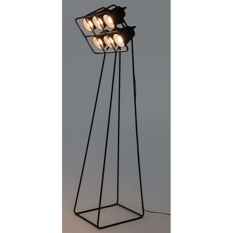 SELETTI Mutlilamp lampadaire en métal avec gradateur