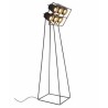 SELETTI Mutlilamp lampadaire en métal avec gradateur