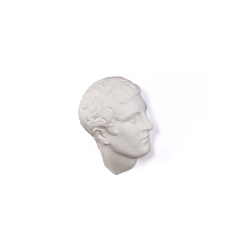SELETTI Memorabilia Mvsevm porcelain head man - discobolo