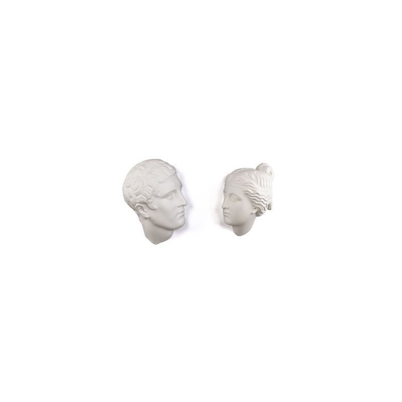 SELETTI Memorabilia Mvsevm porcelain head woman - nymph