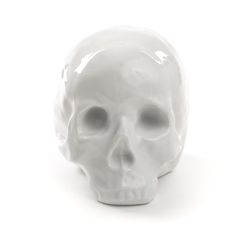 SELETTI Memorabilia porcelain my skull