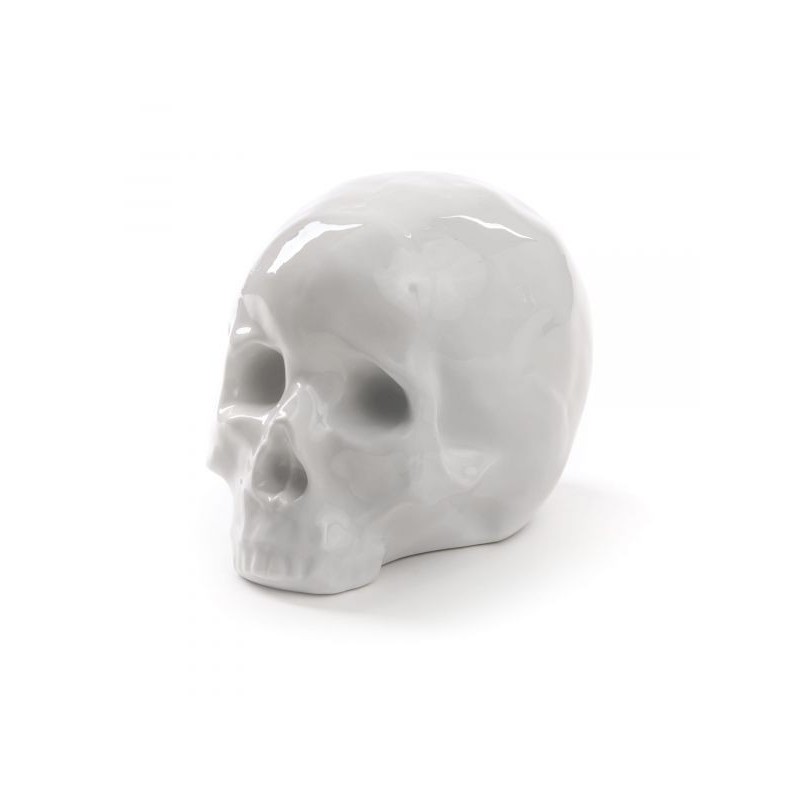 SELETTI Memorabilia porcelain my skull