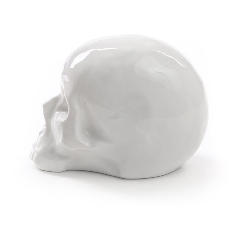 SELETTI Memorabilia porcelain my skull