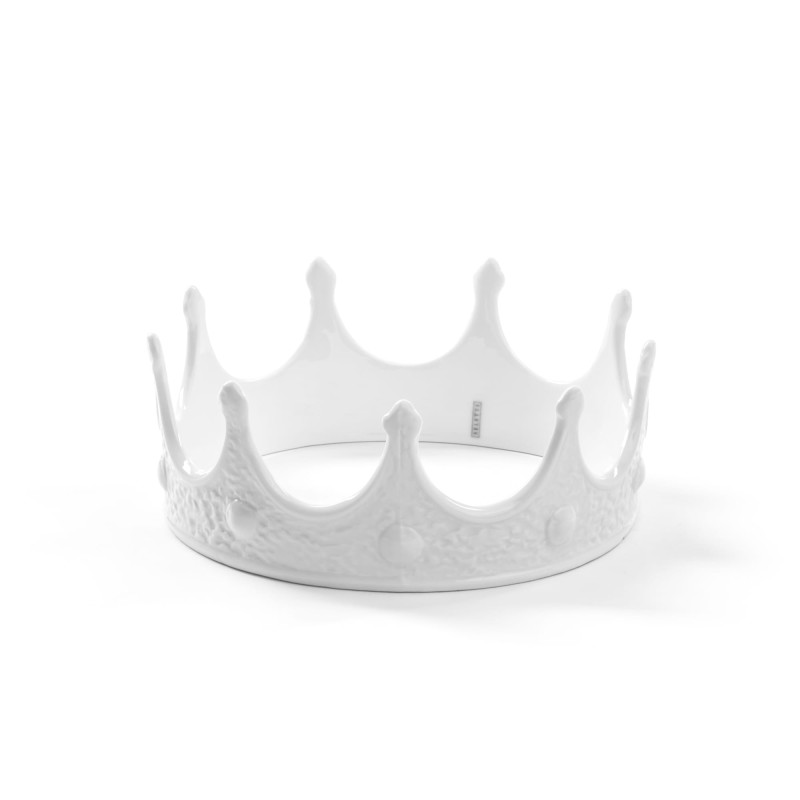 SELETTI Memorabilia porcelain my crown