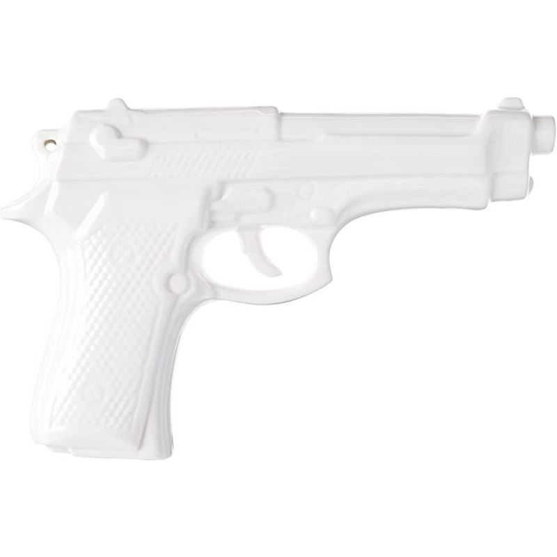SELETTI Memorabilia porcelain my gun