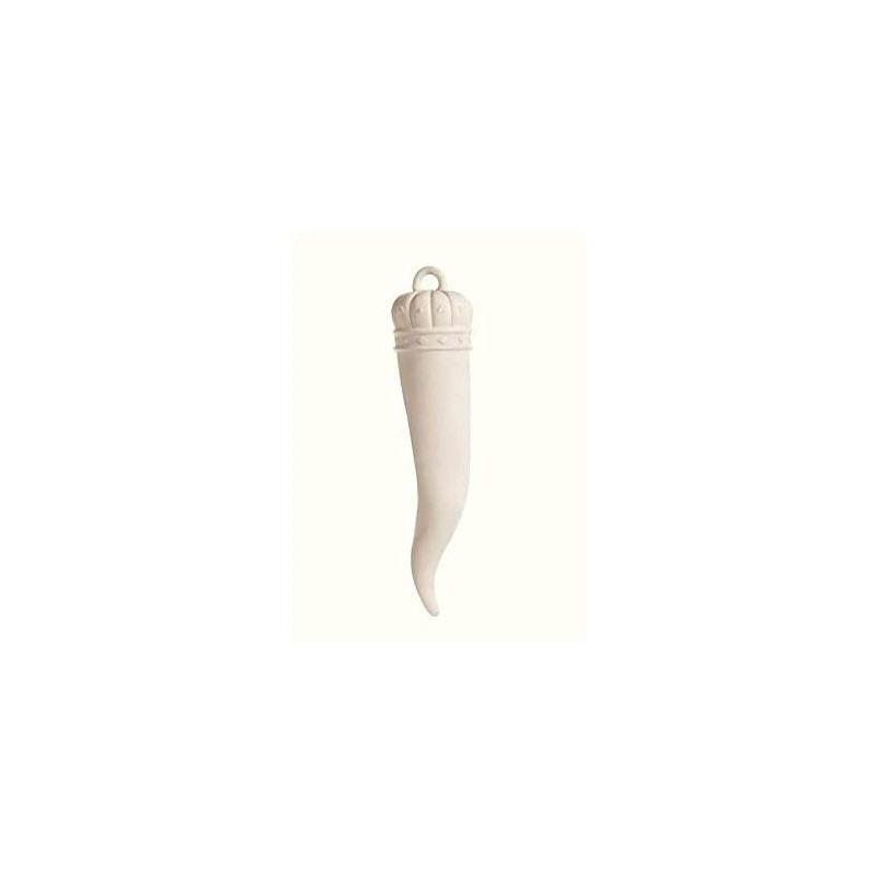SELETTI Memorabilia porcelain my lucky horn