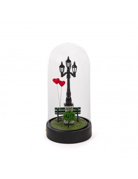 SELETTI My little valentine resin table lamp