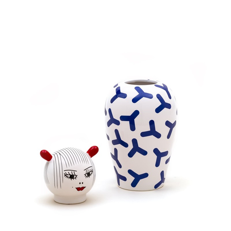 SELETTI Le Canopie Vase dolomite  - Zoé