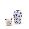 SELETTI Le Canopie Vase dolomite  - Zoé