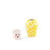 SELETTI Le Canopie Vase dolomite  - Rosio
