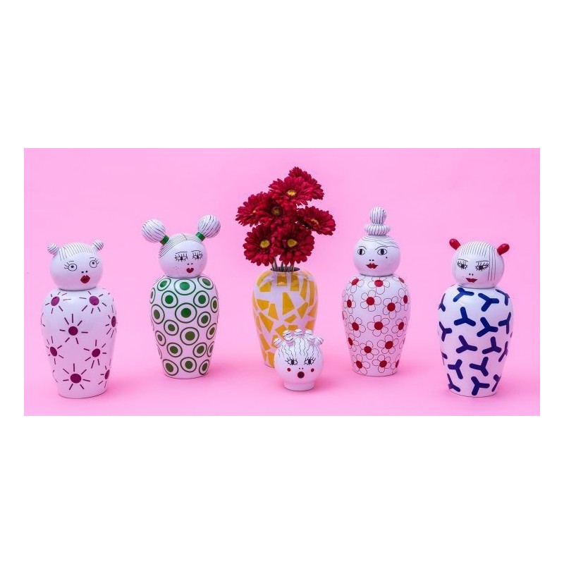 SELETTI Le Canopie Dolomite vase  - Izumi
