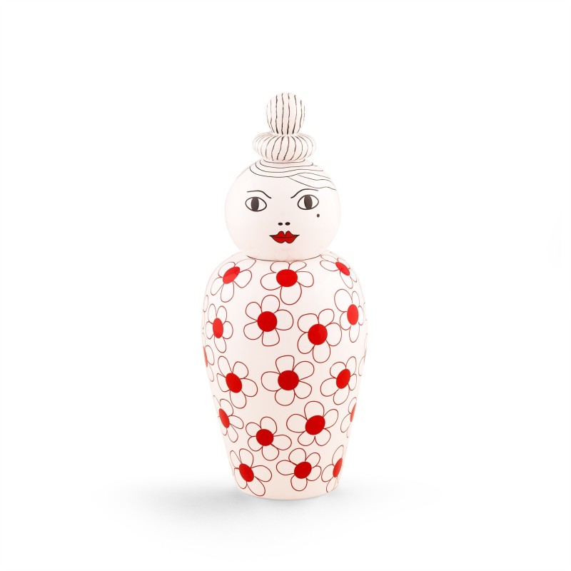 SELETTI Le Canopie Dolomite vase  - Pepa
