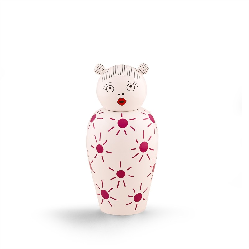 SELETTI Le Canopie Dolomite vase  - Lula