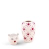 SELETTI Le Canopie Dolomite vase  - Lula