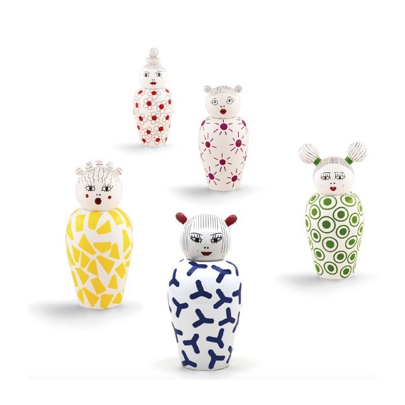 SELETTI Le Canopie Dolomite vase  - Lula