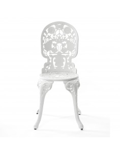 SELETTI Industry Collection chaise en aluminium 40x40 cm