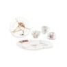 SELETTI Kintsugi Porcelain plate n'3